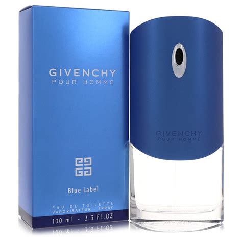 givenchy blue label cena|Givenchy blue label cologne.